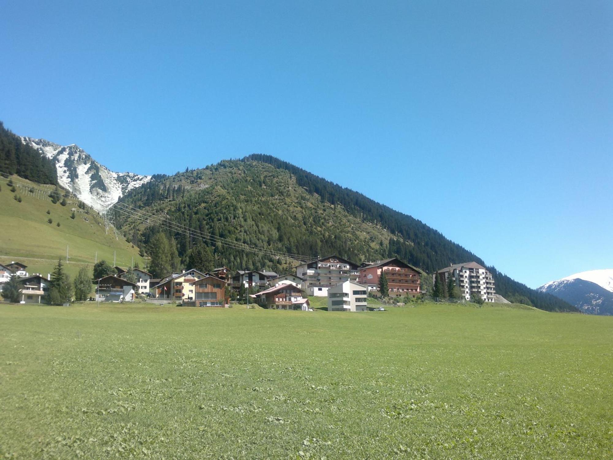 Appartamento Casa La Foppa 28 Sedrun Esterno foto