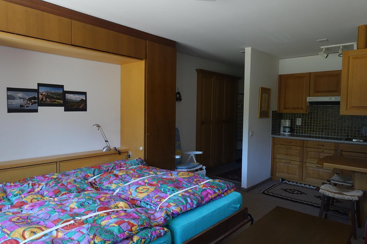 Appartamento Casa La Foppa 28 Sedrun Esterno foto