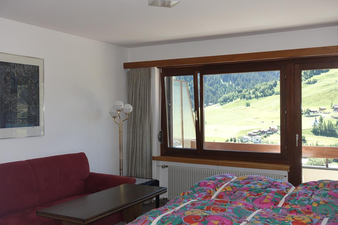 Appartamento Casa La Foppa 28 Sedrun Esterno foto